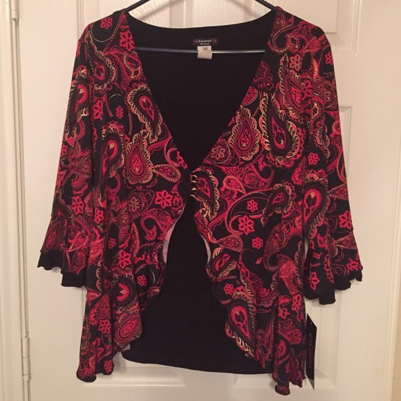 Cocomo Women Tops - - NWT Women shirt SZ 1X